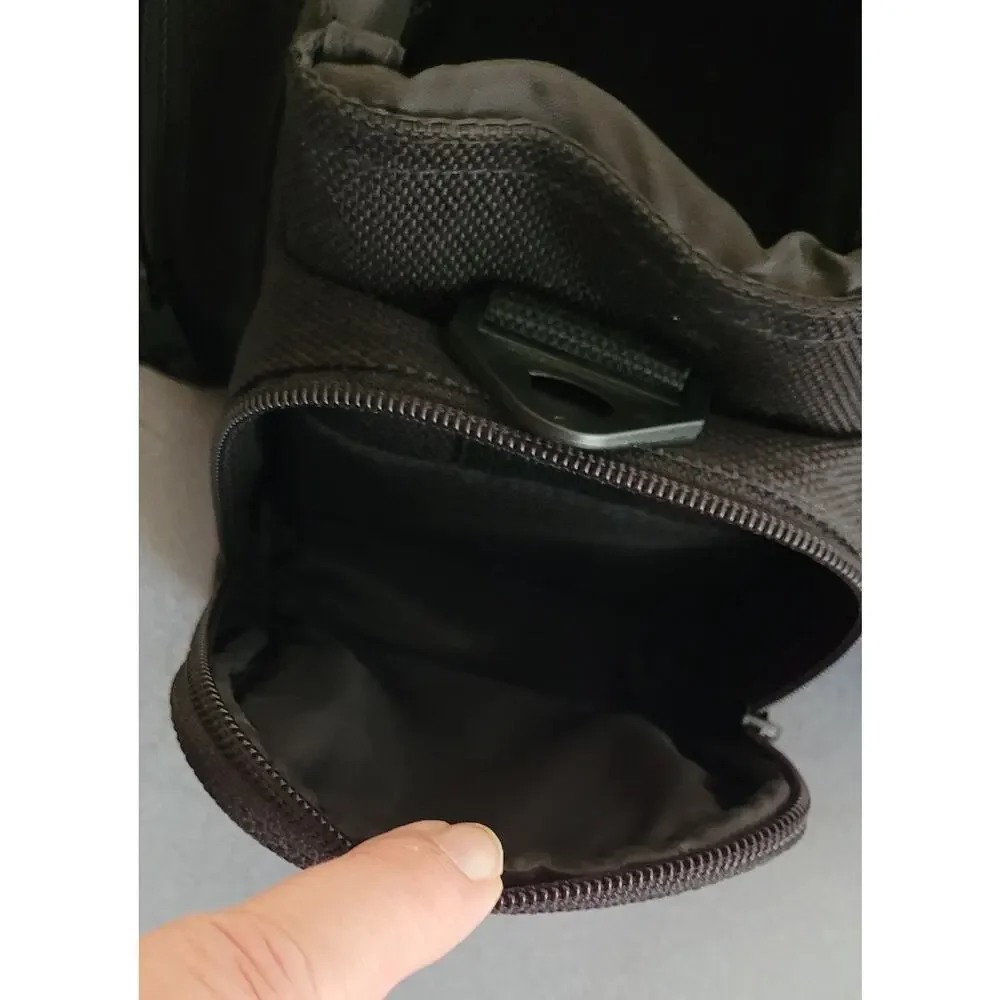 AMBICO Camera/Camcorder Carrying Case W/Three Outer Pockets & Padded Interior